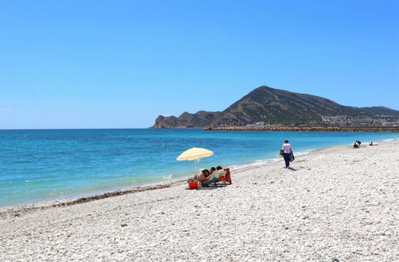 Altea Aan De Jachthaven, Vakantieappartementen Met Frontaal Zeezicht מראה חיצוני תמונה